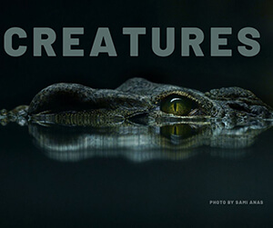 CREATURES Photography Exhibit - logo