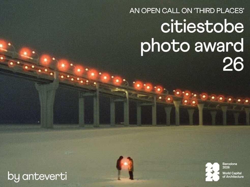 CitiesToBe Photo Award 2026 - logo
