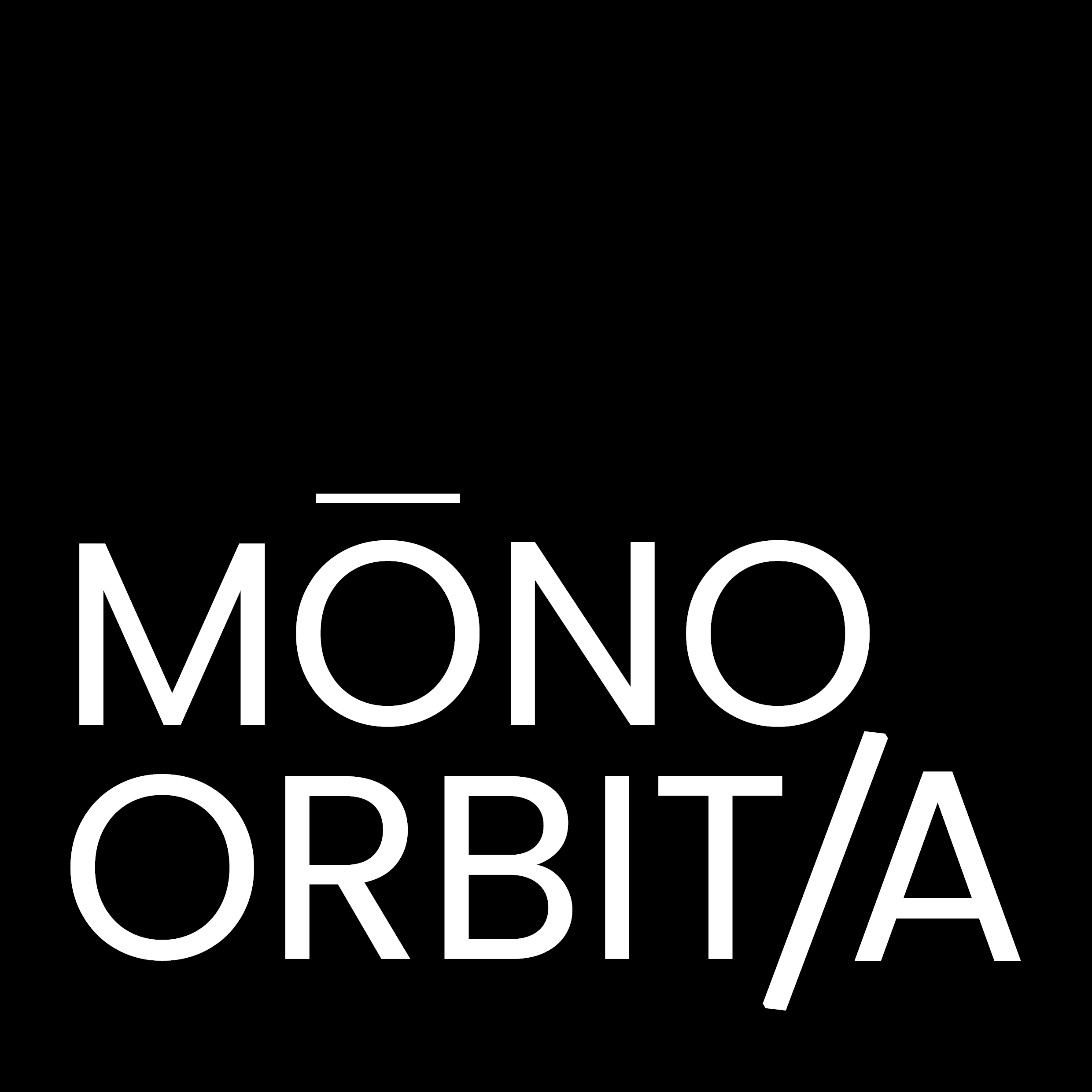 MONO ORBIT AWARDS Current Edition – Emission - logo