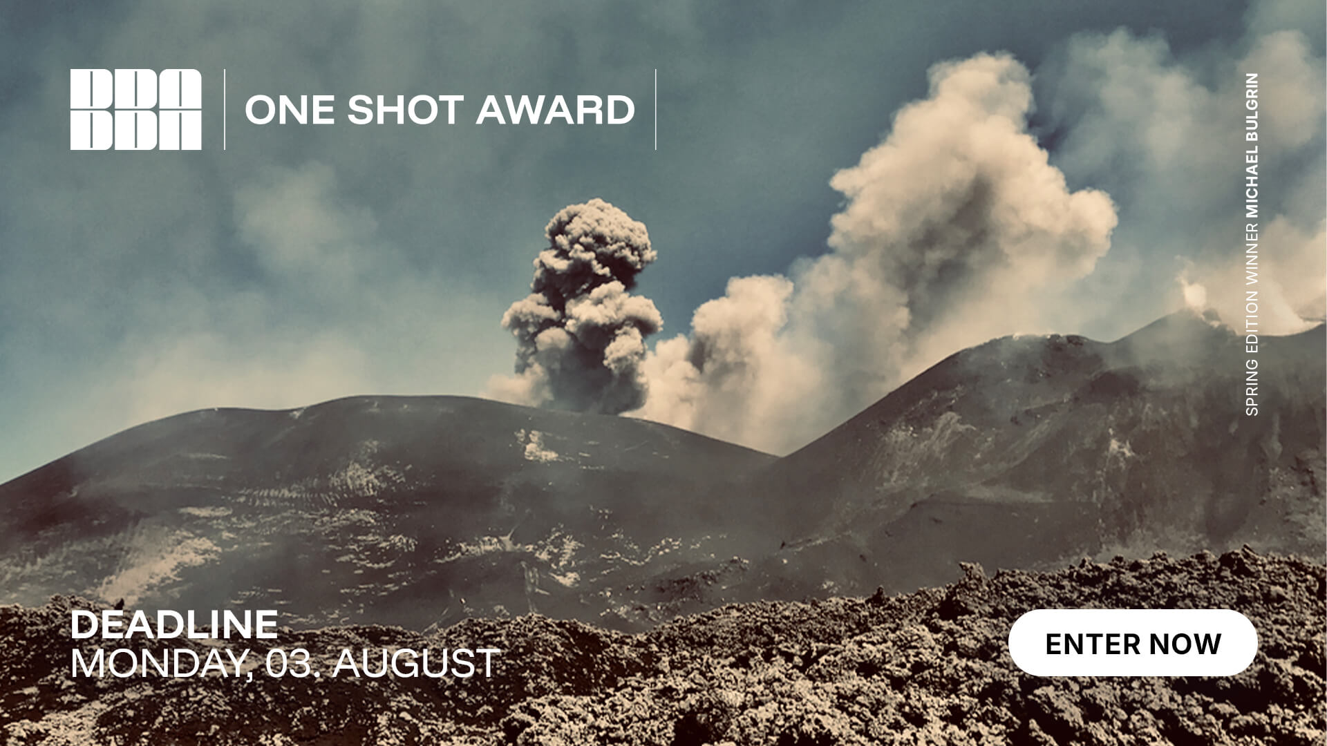 One Shot Award Open Call - logo