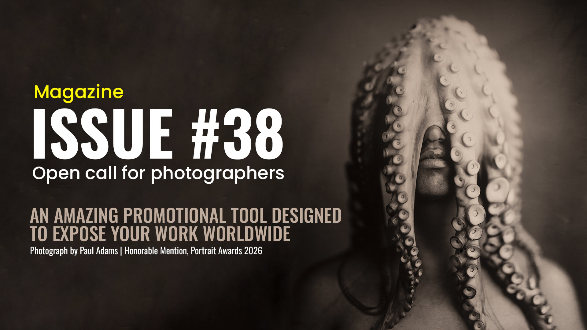 Open Call For Photographers - logo