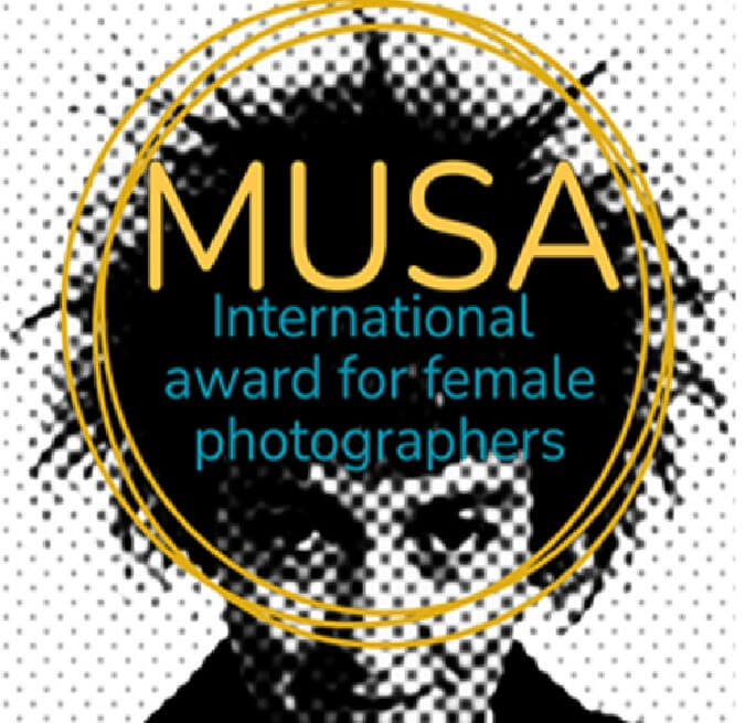 Musa International Award for female photographers - logo