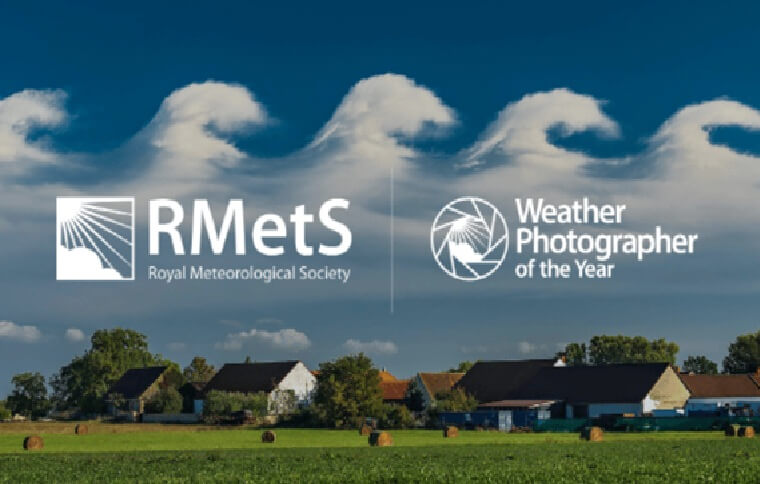 RMetS Weather Photographer of the Year 2026 - logo