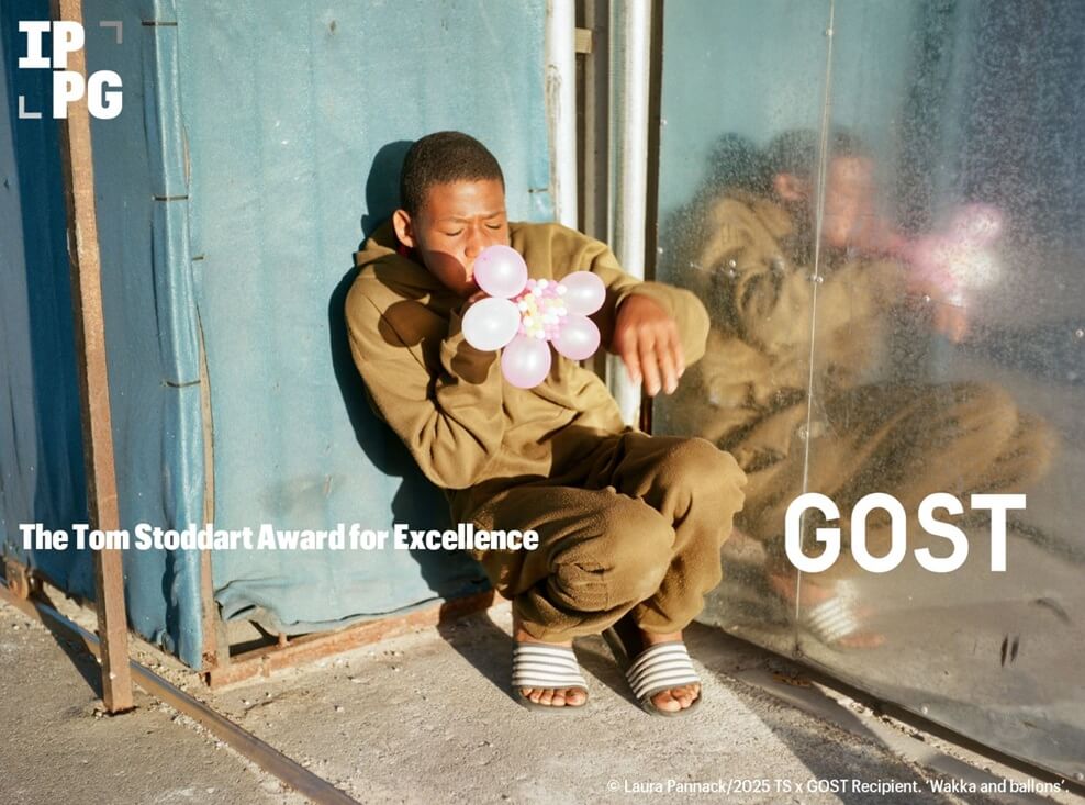 Tom Stoddart Award for Excellence 2026 - logo