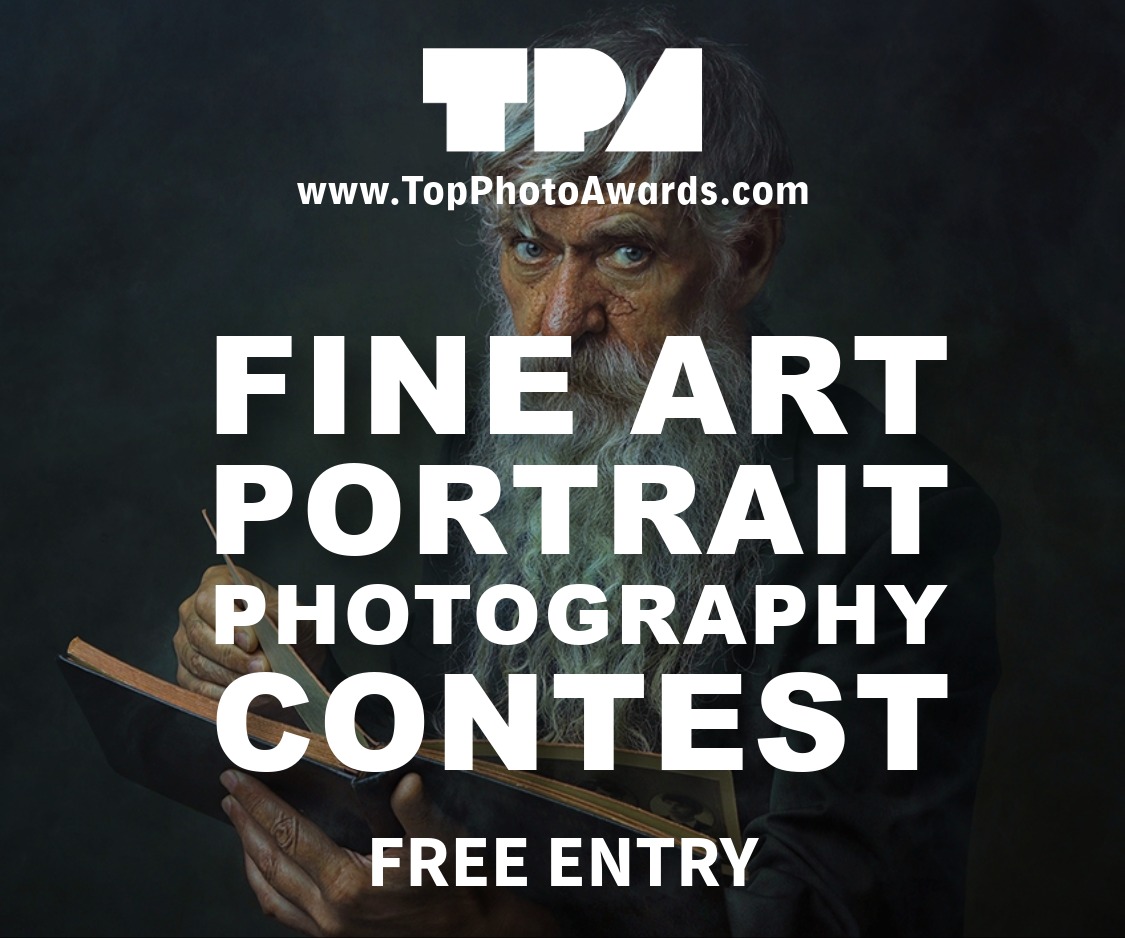 Fine Art Portrait Photography Contest - logo