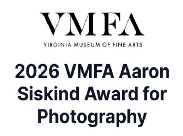 VMFA Aaron Siskind Award for Photography 2026