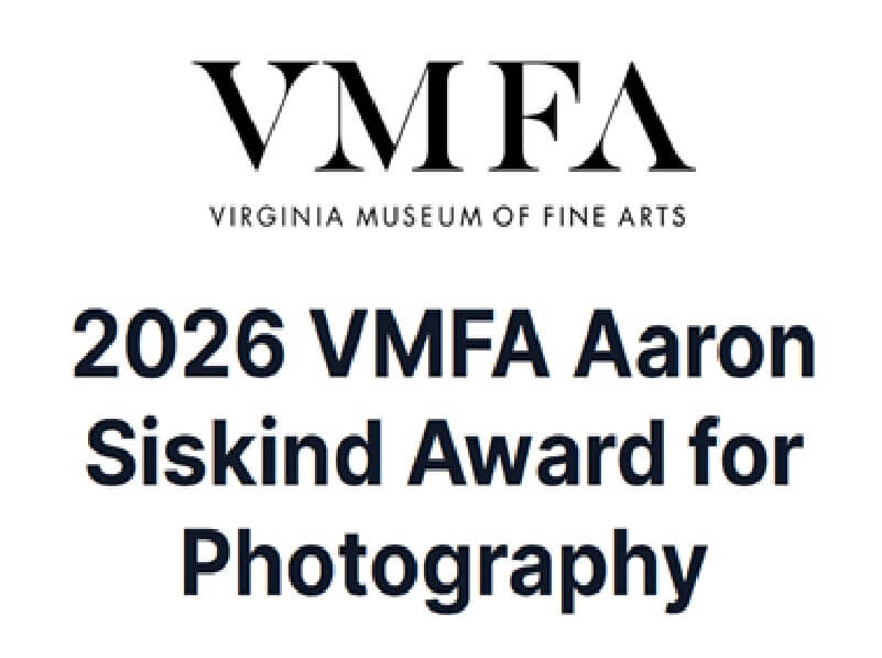 VMFA Aaron Siskind Award for Photography 2026 - logo