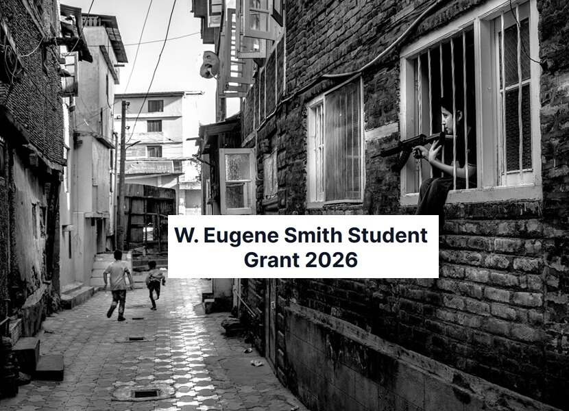 W. Eugene Smith Student Grant 2026 - logo