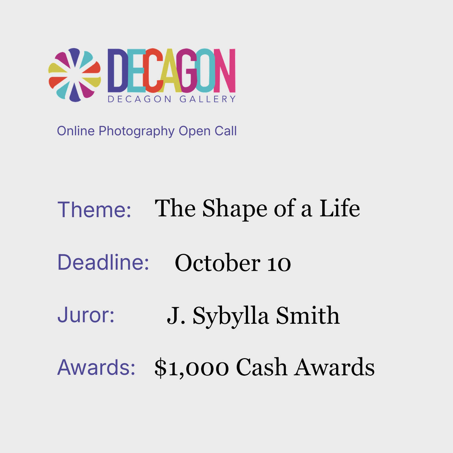 The Shape of a Life - logo