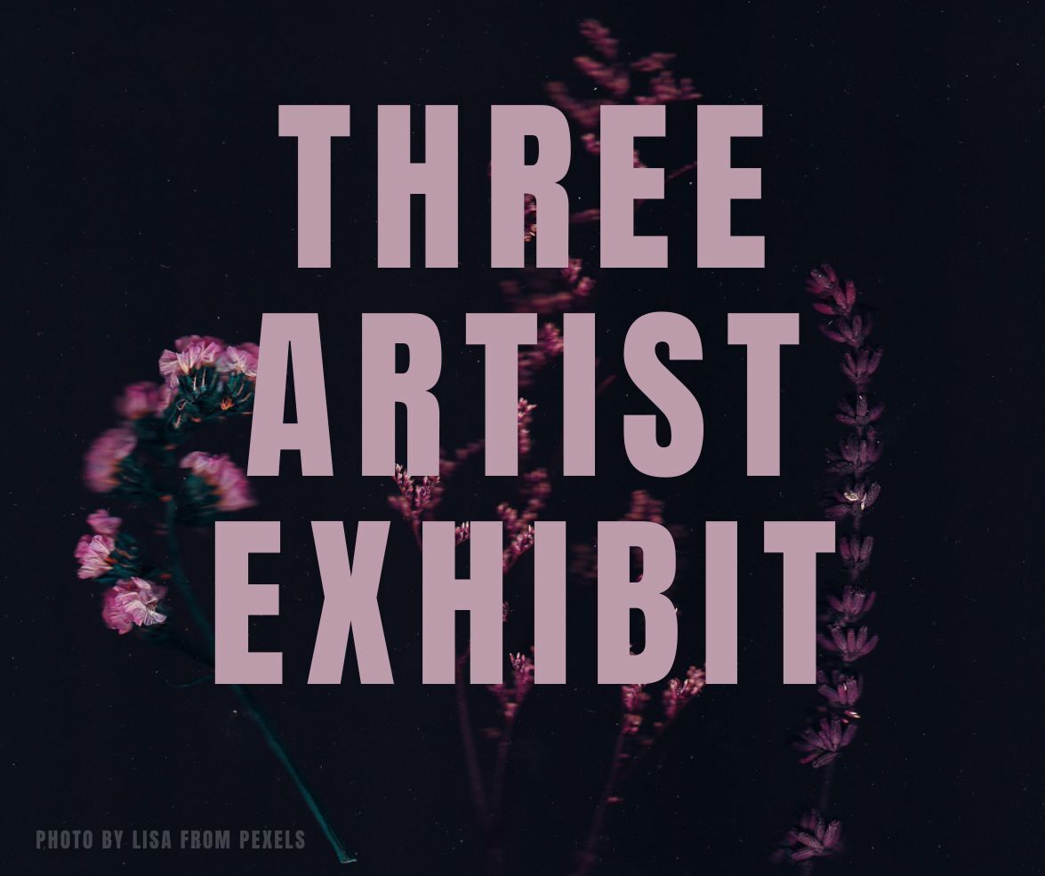THREE ARTIST Photography Exhibition - logo