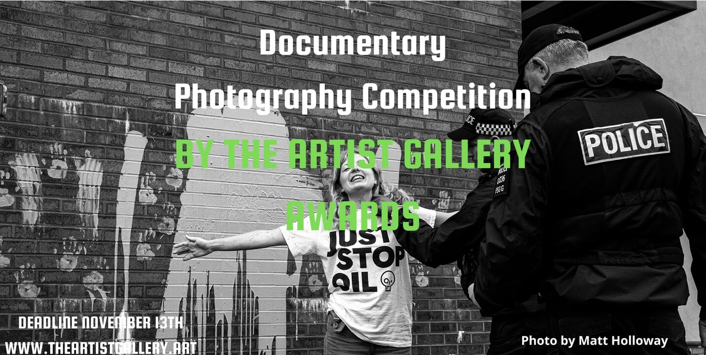 Documentary Photography 2026 by The Artist Gallery Awards - logo