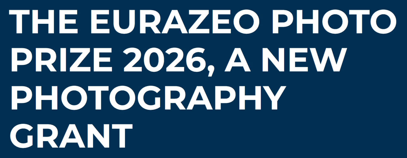 Eurazeo Photo Prize 2026 - logo