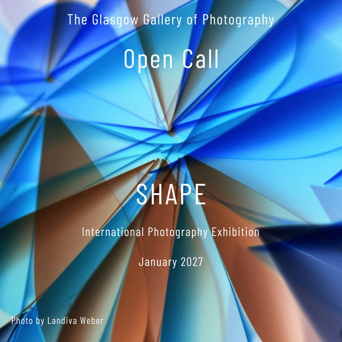 Shape 2027 International Photography Exhibition - logo