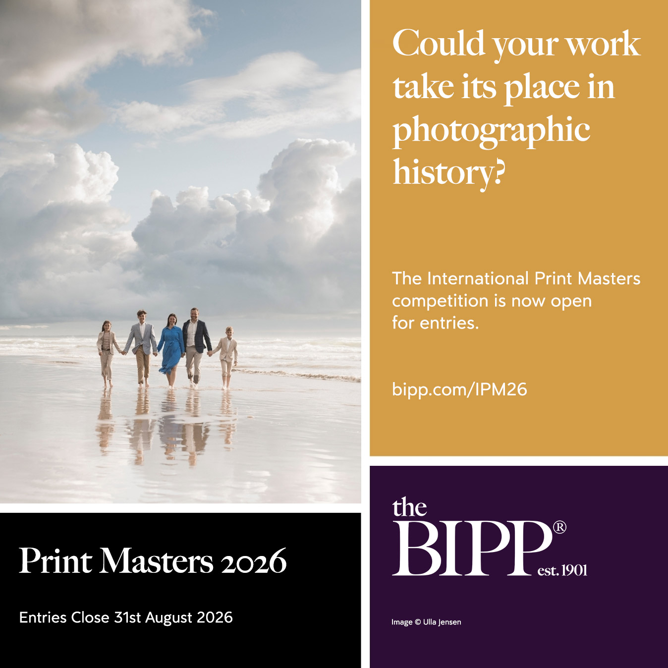 The BIPP’s International Print Masters 2026 - logo
