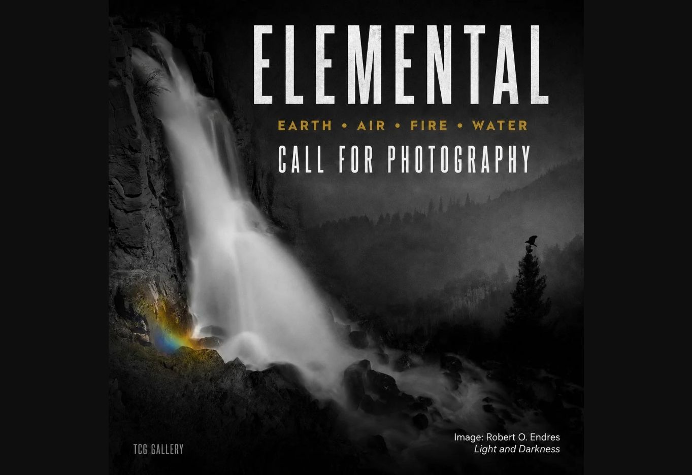Elemental: Earth, Air, Fire, Water | Photography Open Call - logo