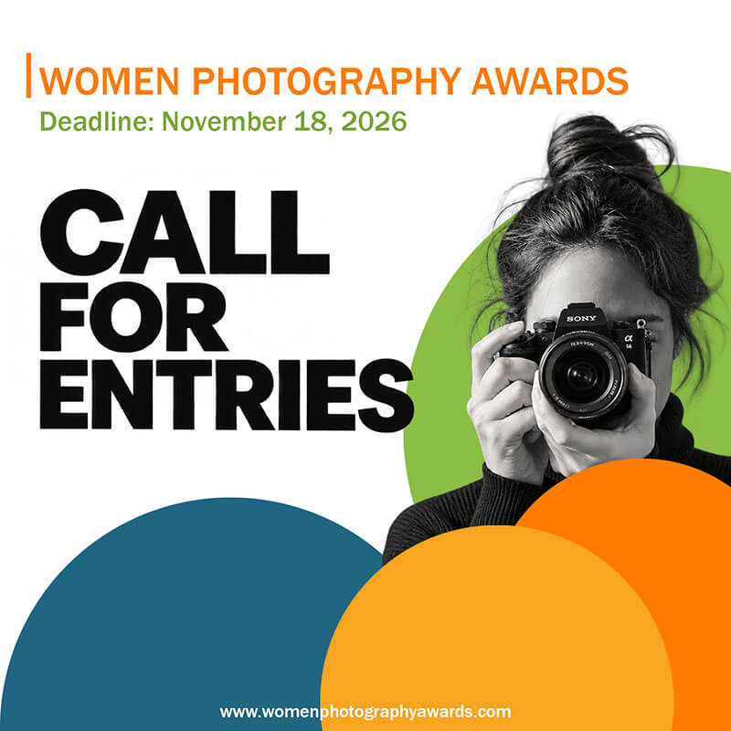 Women Photography Awards 2026 - logo