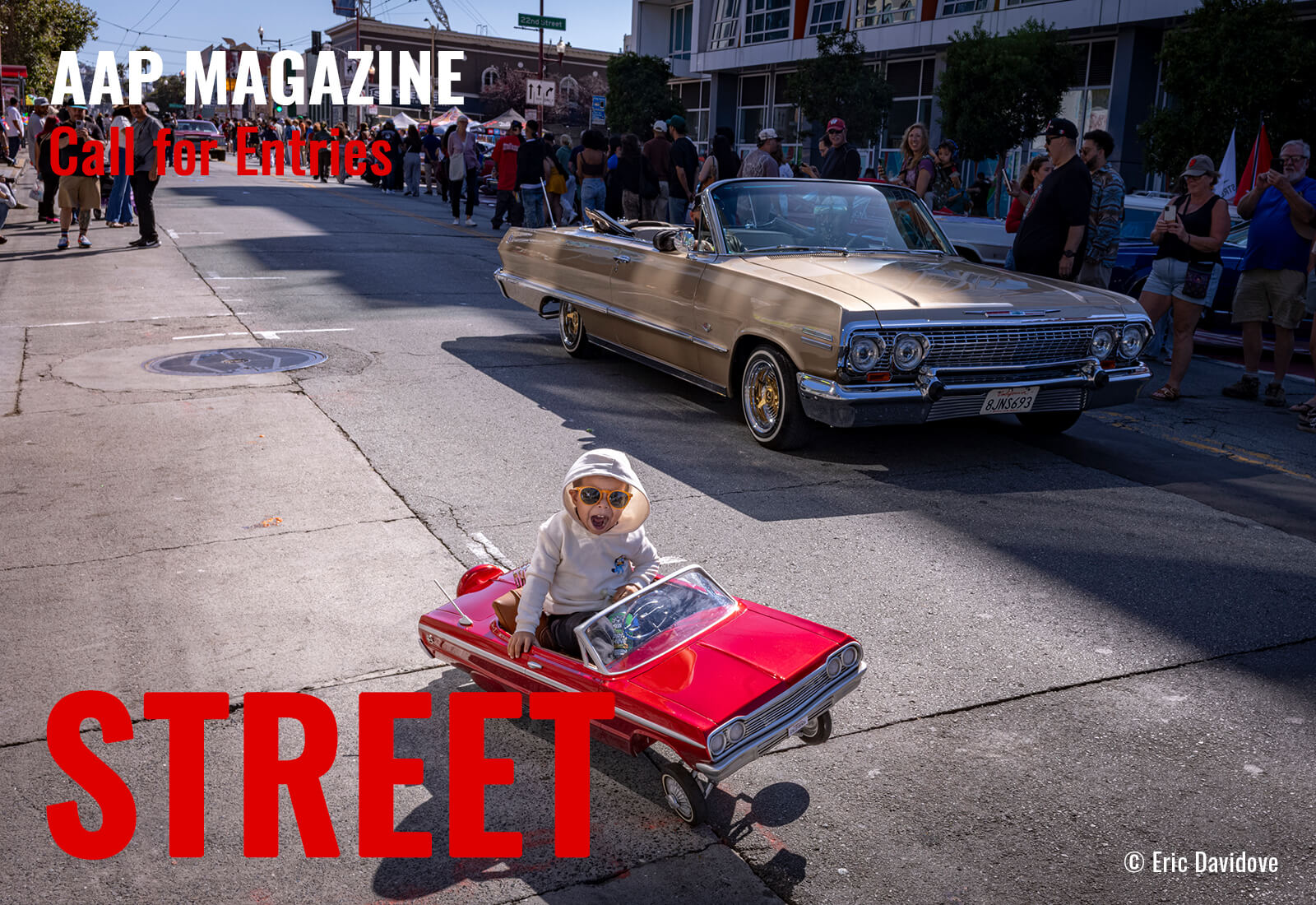 AAP Magazine #61 Street - logo