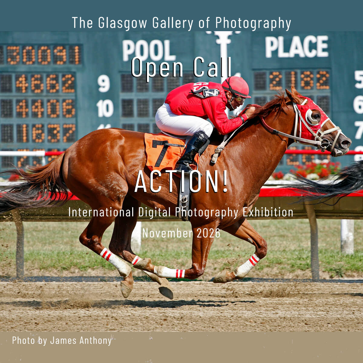 ACTION! 2026 International Digital Photography Exhibition - logo