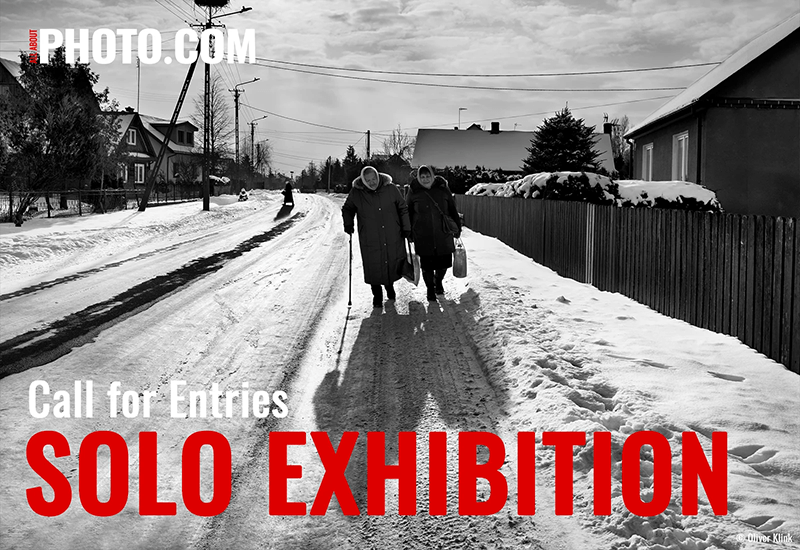 All About Photo: Win a Solo Exhibition – October 2026 - logo