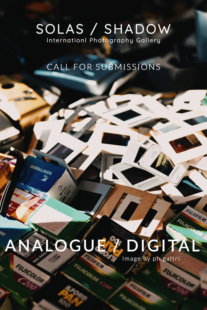 Analogue / Digital Photography Exhibition - logo