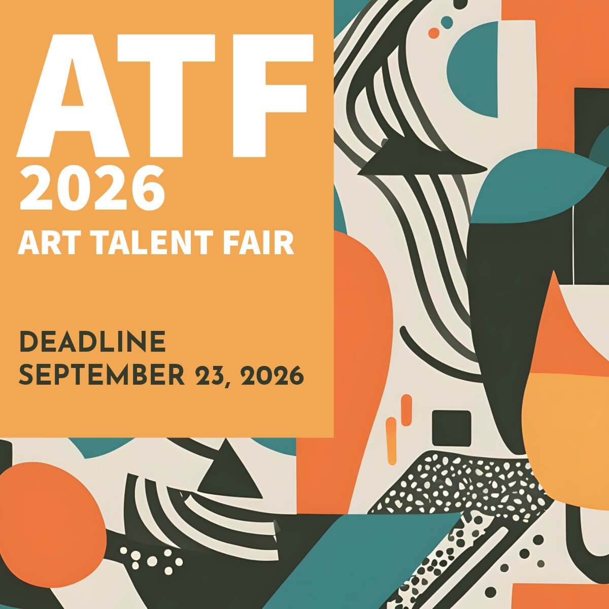 ATF – Art Talent Fair 2026 - logo