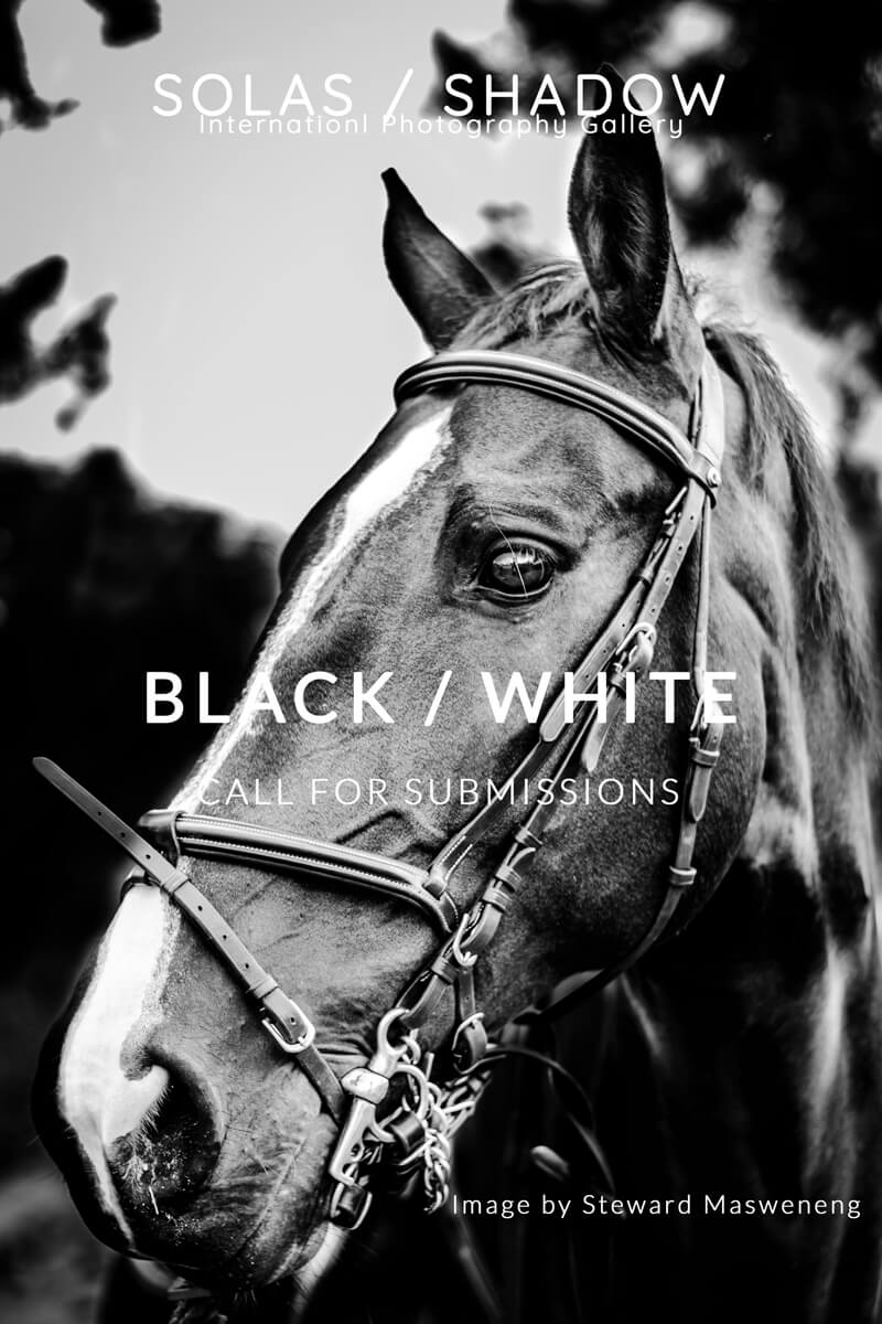 Black / White Photography Exhibition - logo