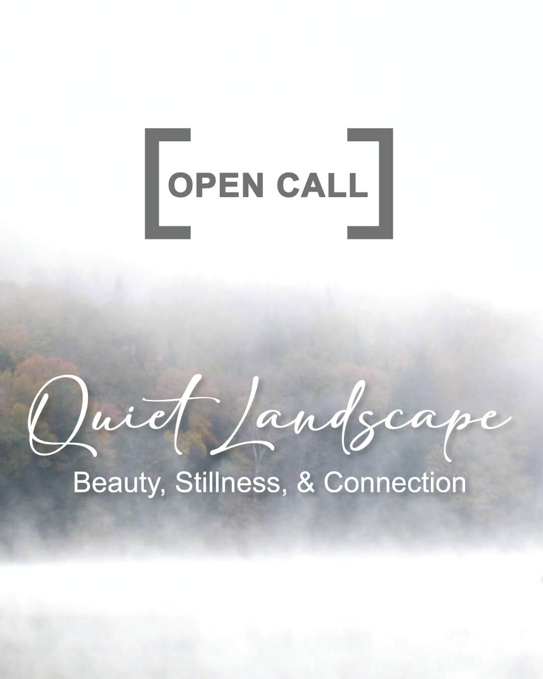 Quiet Landscape: Beauty, Stillness, and Connection - logo