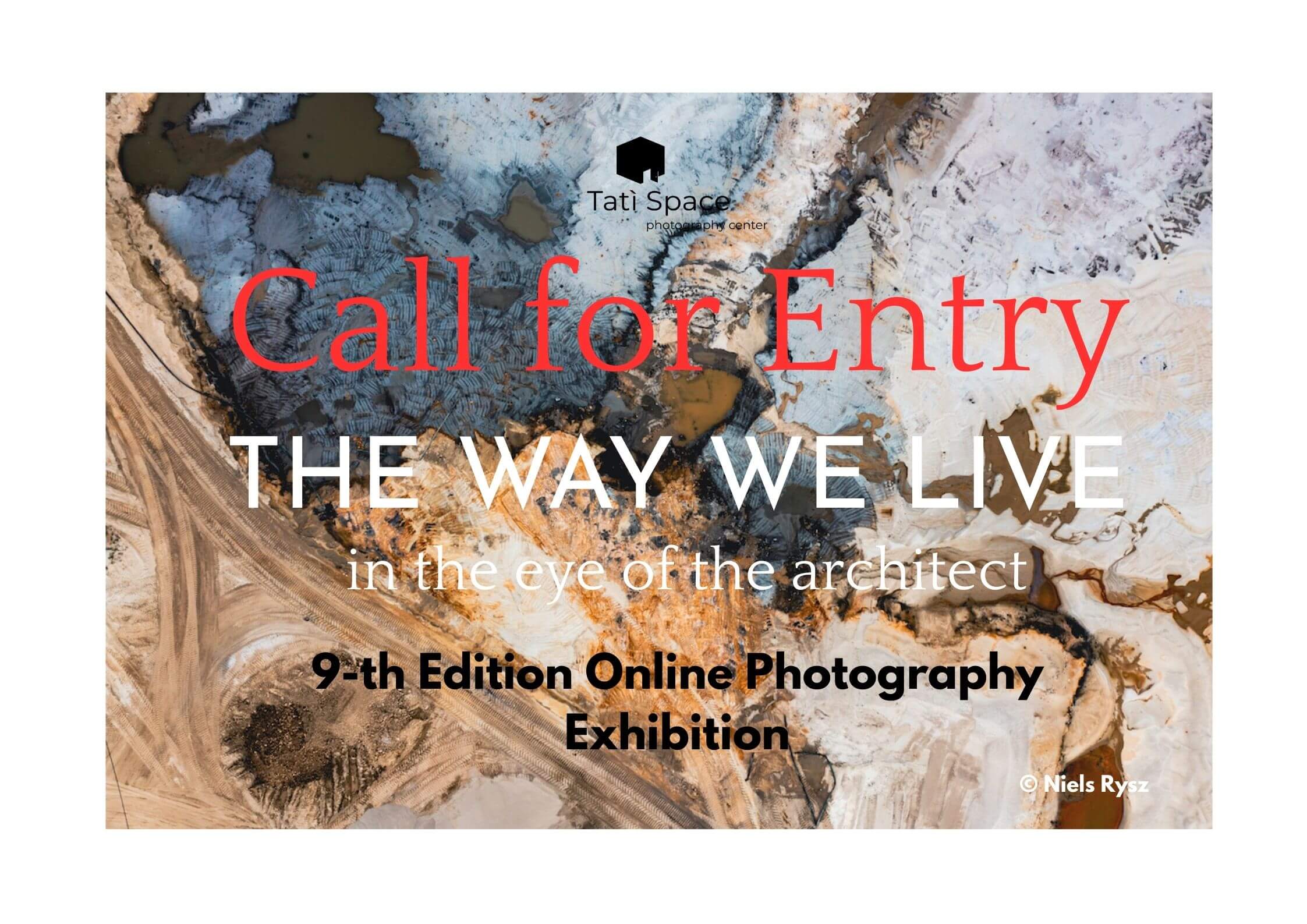 THE WAY WE LIVE (in the eye of the architect) - logo