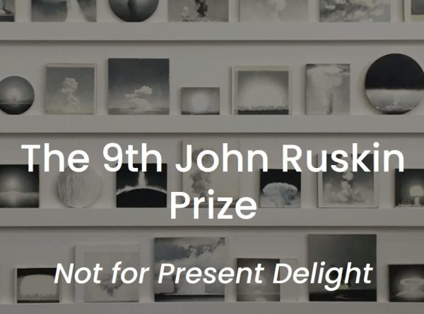 9th John Ruskin Prize 2026