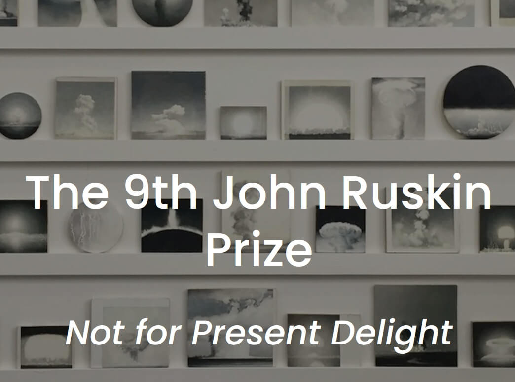 9th John Ruskin Prize 2026 - logo