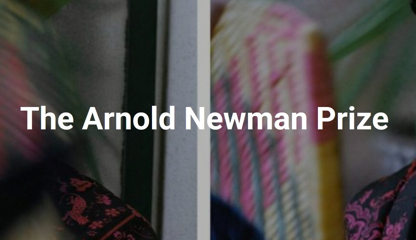 Arnold Newman Prize 2026 - logo