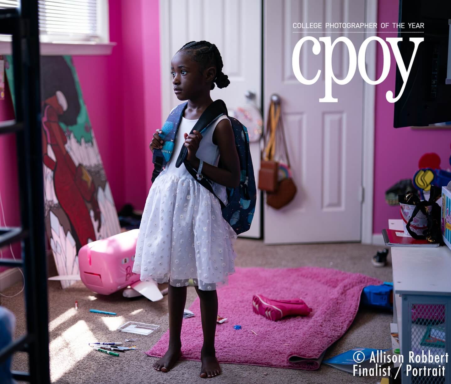 College Photographer of the Year - logo