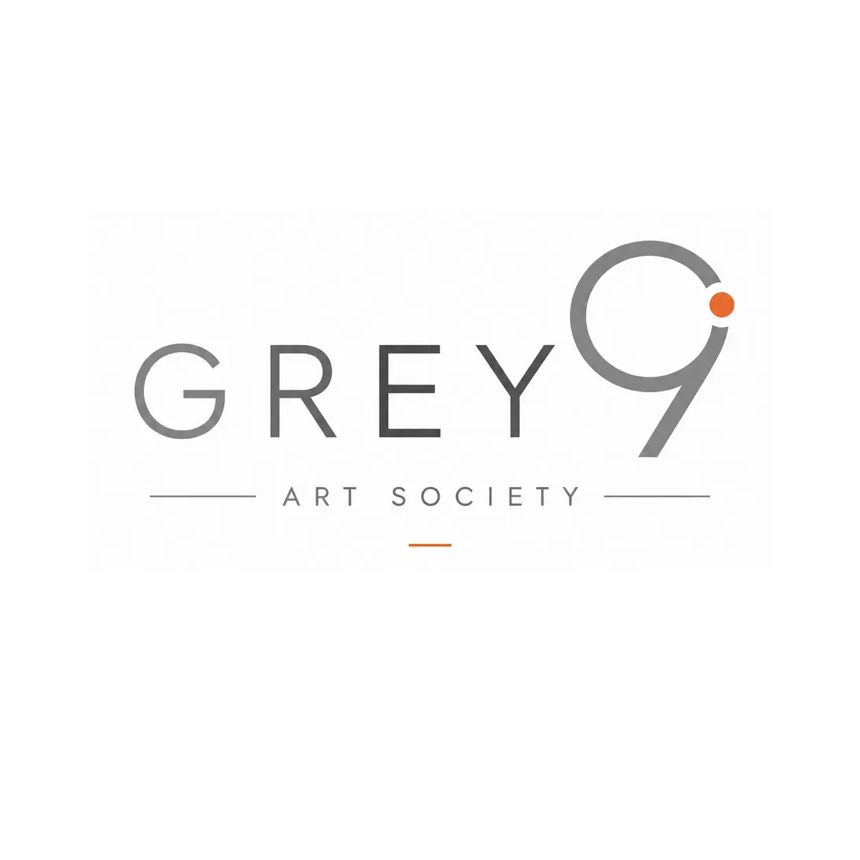 Free Monthly Open Calls | GREY9 Art Society - logo
