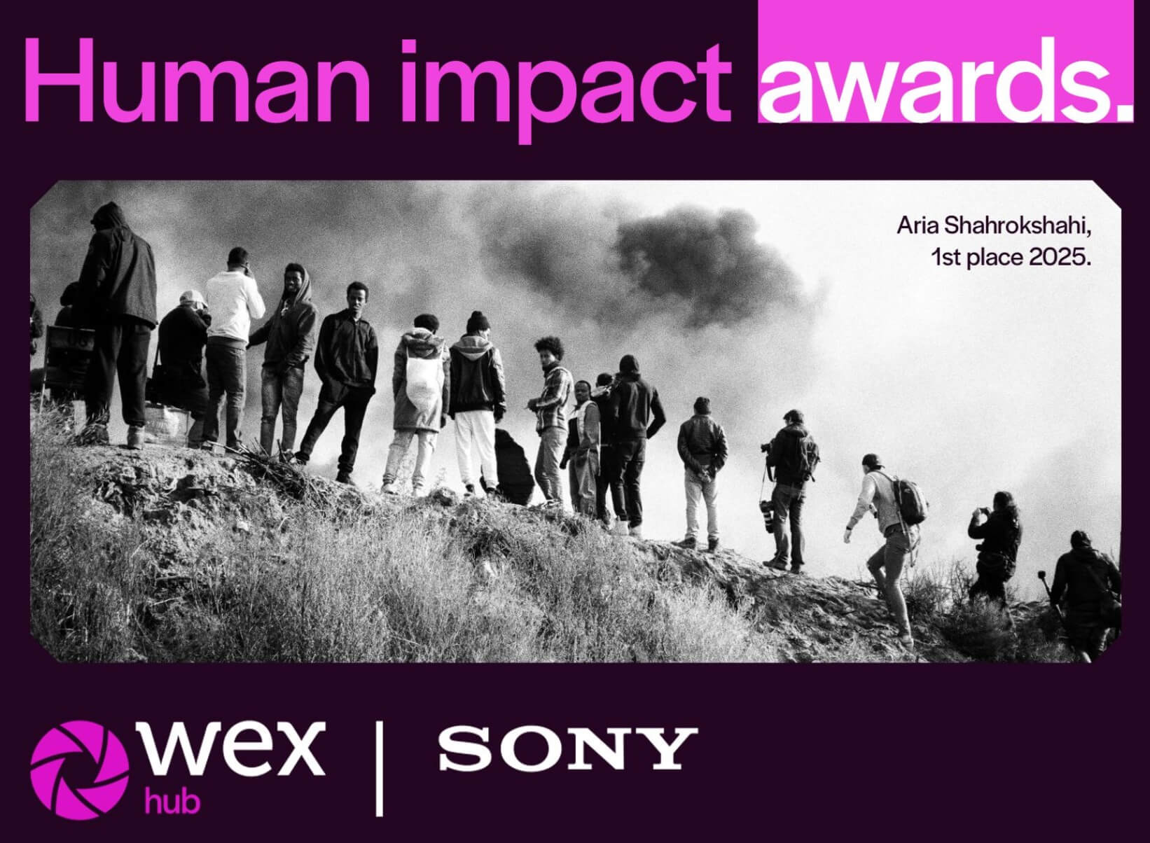 Human Impact Awards 2026 - logo