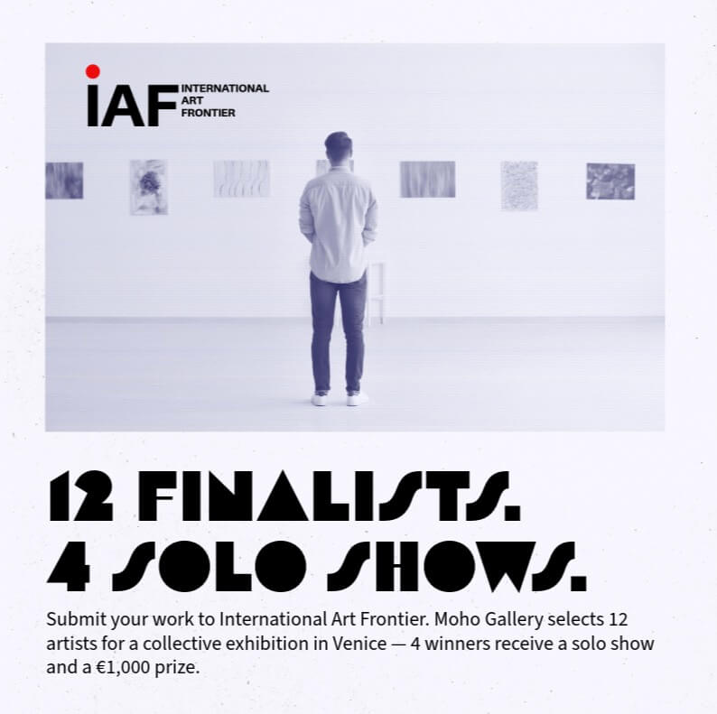 International Art Frontier - logo