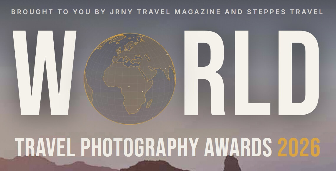 JRNY World Travel Photography Awards 2026 - logo