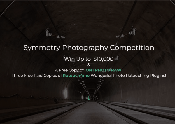 Symmetry is the theme for this months competition