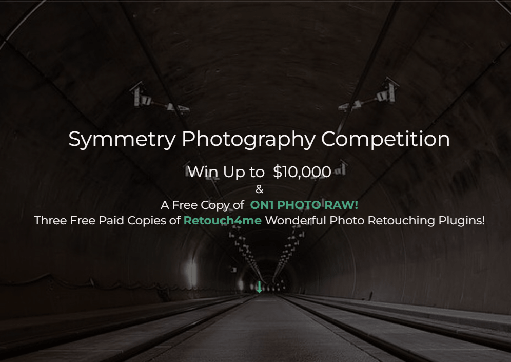 Symmetry is the theme for this months competition - logo