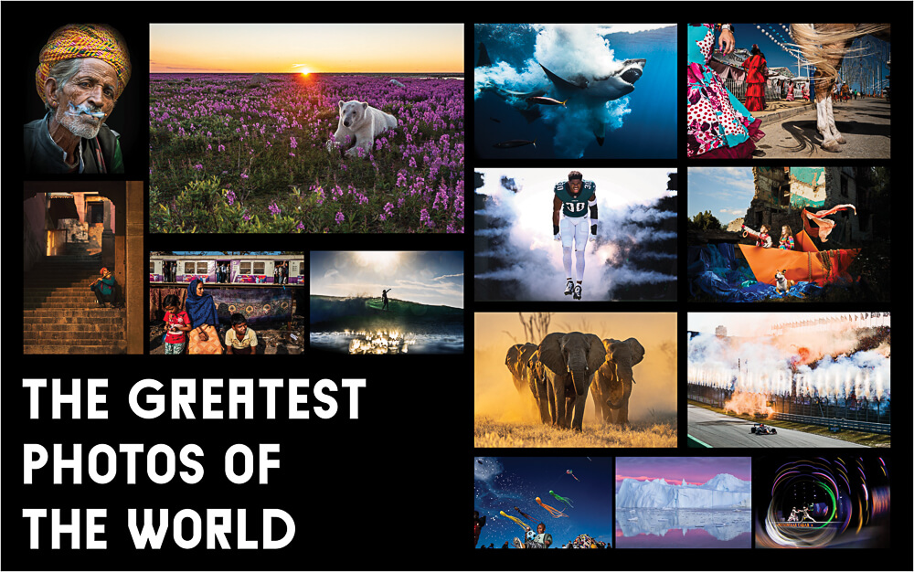 The Greatest Photos of the World 2027 - logo