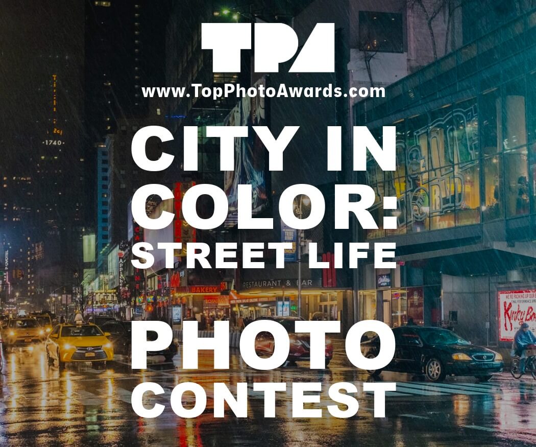 City in Color: Street Life Photo Contest 2026 - logo