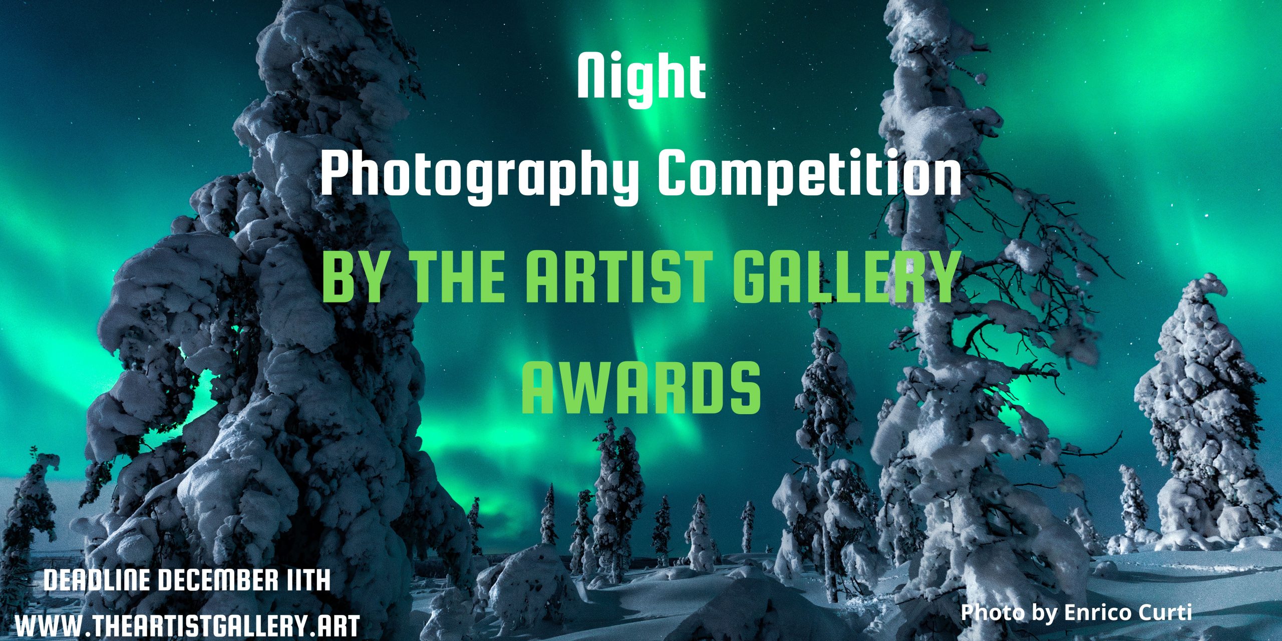 Night Photography 2026 by The Artist Gallery Awards - logo