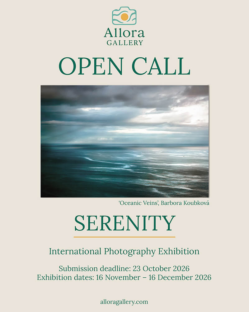 “Serenity” A Curated International Photography Exhibition - logo