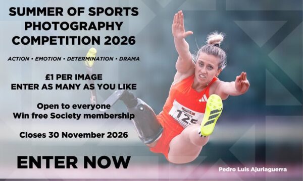 Summer of Sports Photography Competition 2026 - logo