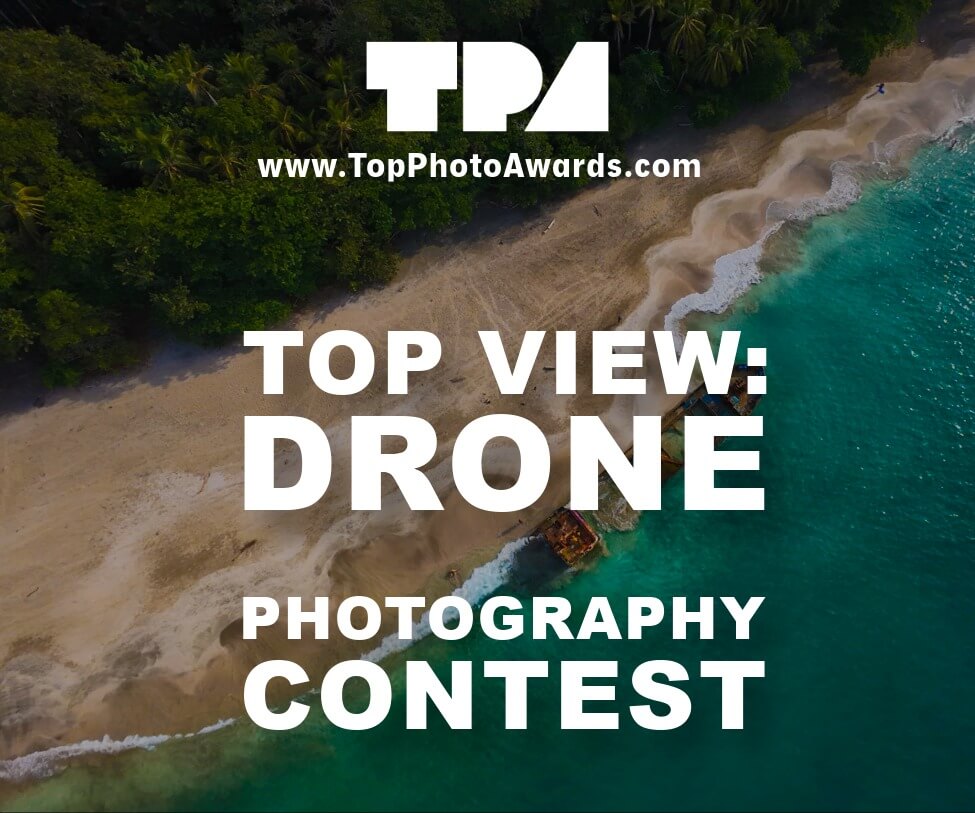 Top View: Drone Photography Contest - logo
