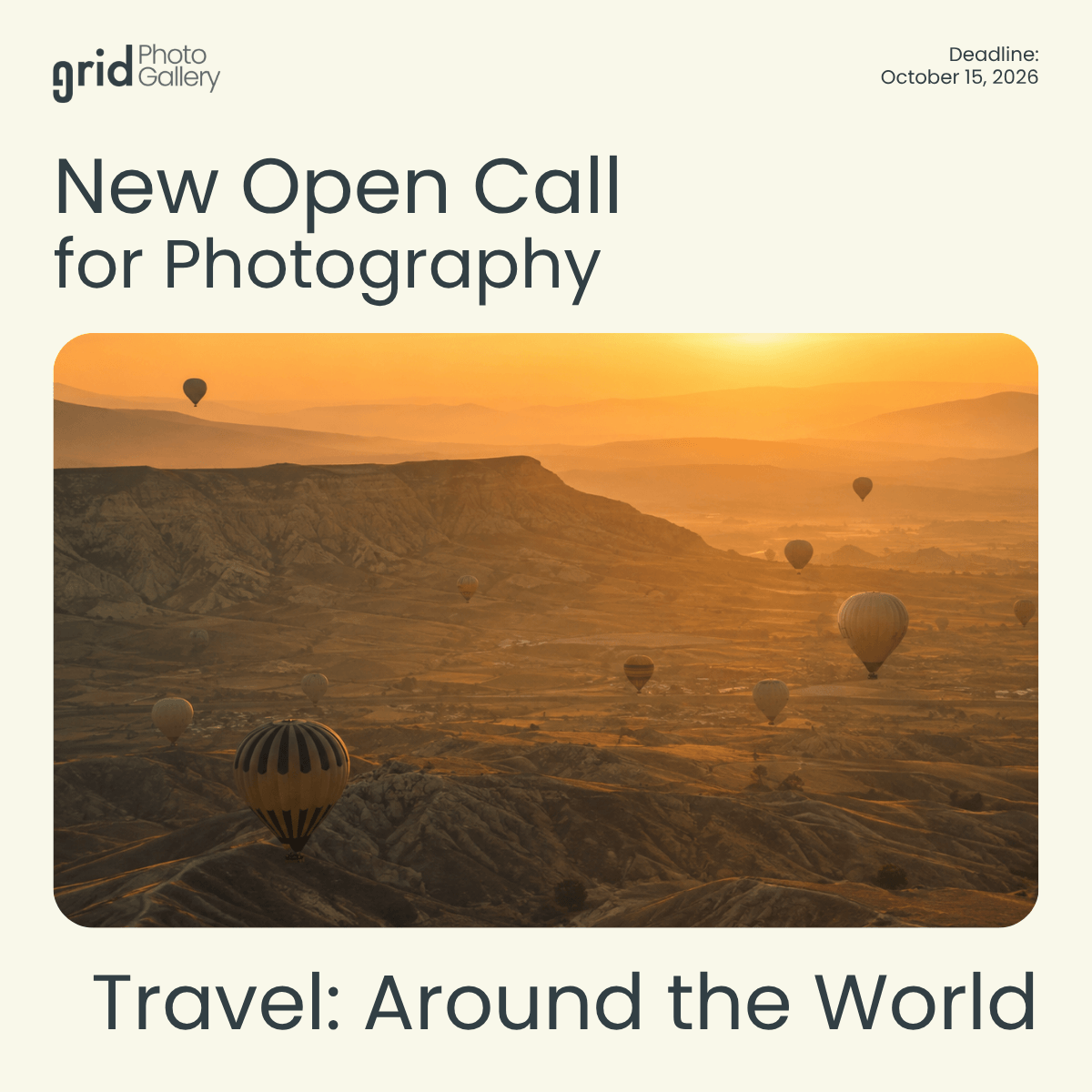 Travel: Around the World 2026 Grid Photo Gallery - logo