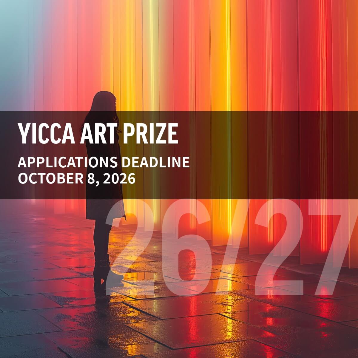 YICCA 26/27 – International Contest of Contemporary Art - logo