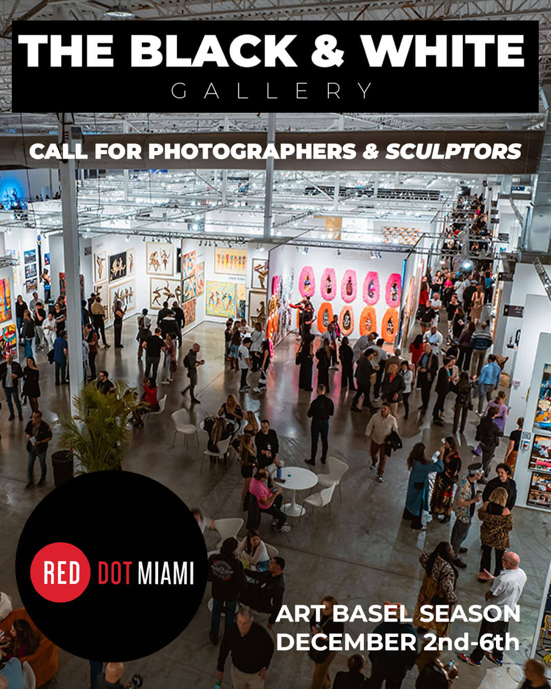 Black & White Gallery at Red Dot Miami 2026 & Artsy - logo