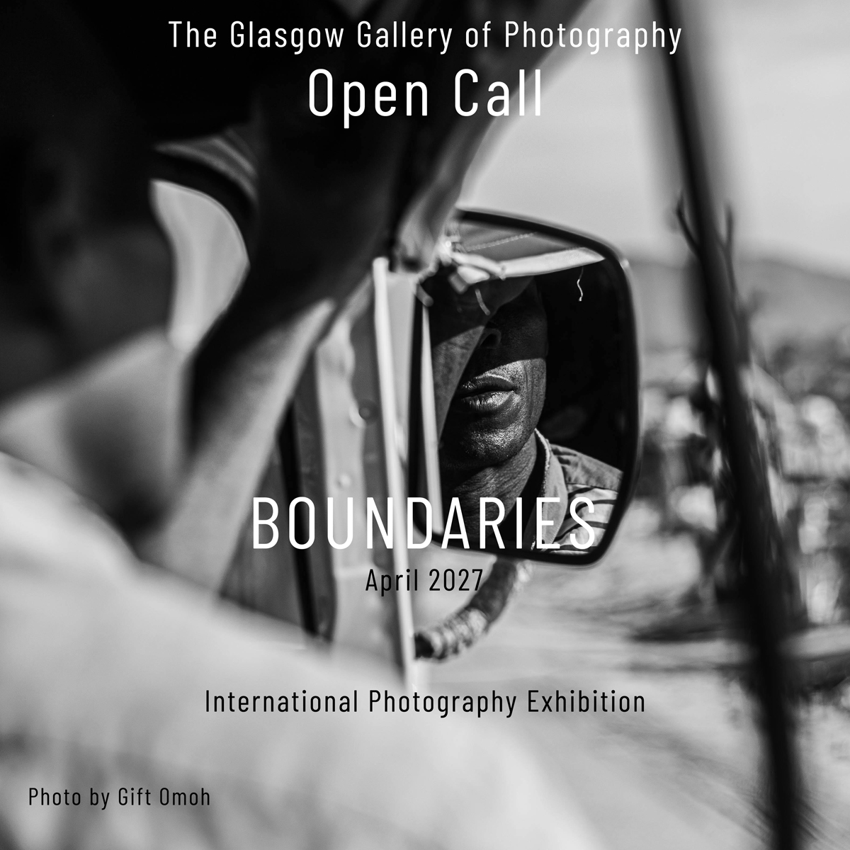 Boundaries 2027 International Photography Exhibition - logo