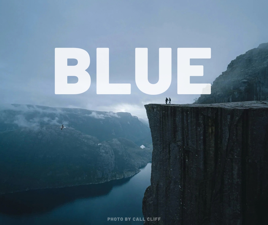 BLUE Photo Exhibit - logo
