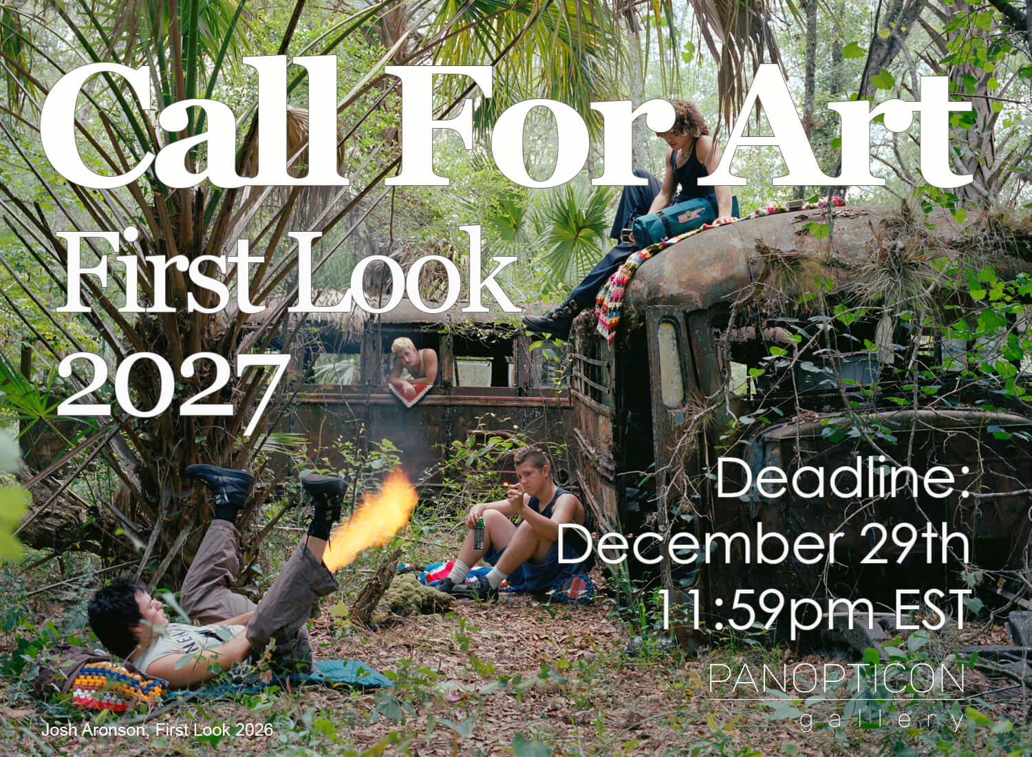 First Look 2027 Panopticon Gallery - logo